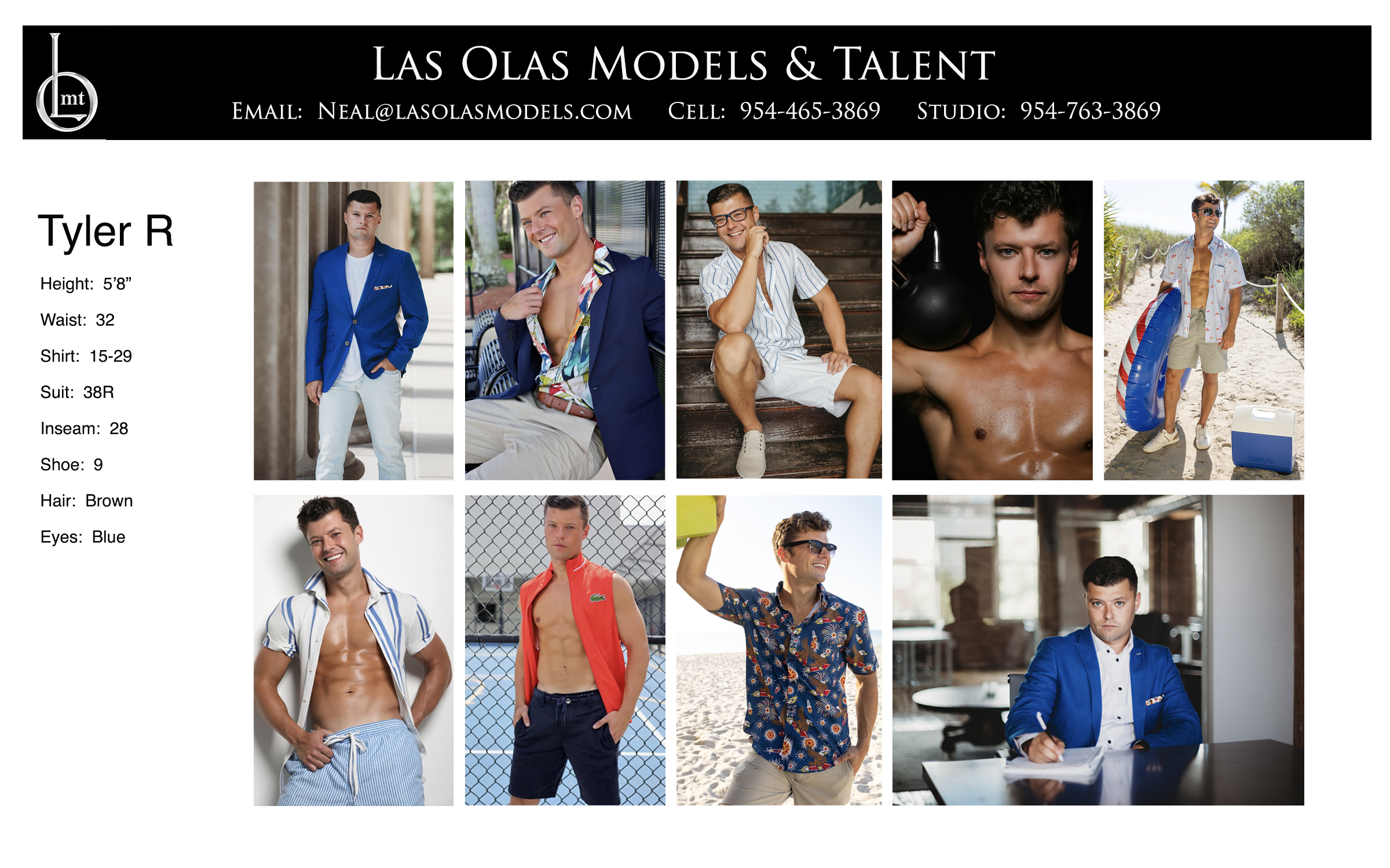 LOMT Las Olas Models & Talent / Fort Lauderdale Model Agency / Miami